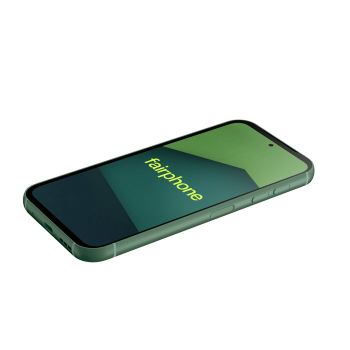 Fairphone 5 128GB Groen 5G bovenkant