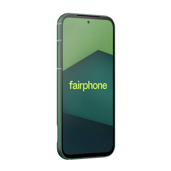 Fairphone 5 128GB Groen 5G linkerkant