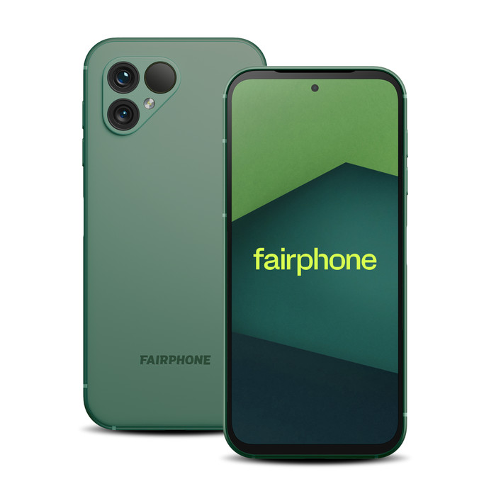 Fairphone 5 128GB Groen 5G Main Image