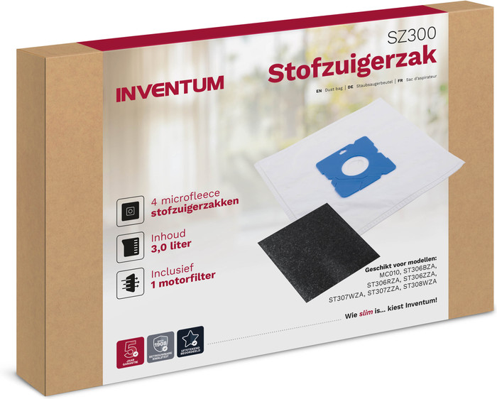 Inventum SZ300 packaging