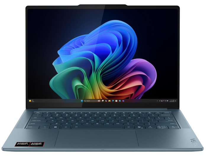 Lenovo Yoga Pro 7 OLED Copilot+ PC 14ASP10 83LX000QMH voorkant