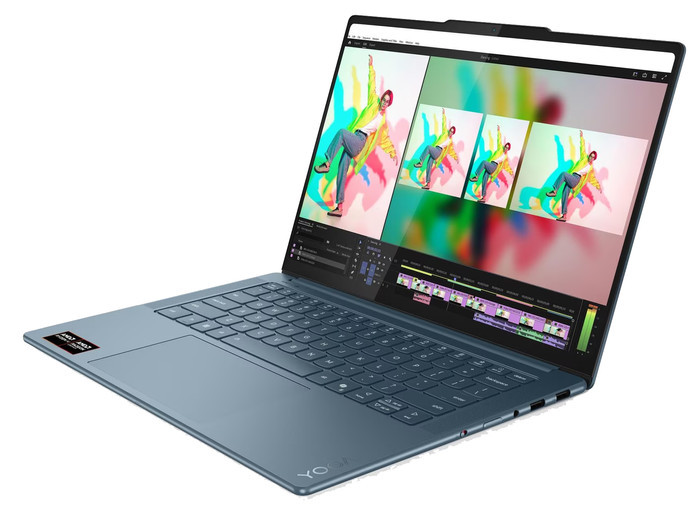 Lenovo Yoga Pro 7 OLED Copilot+ PC 14ASP10 83LX000QMH rechterkant