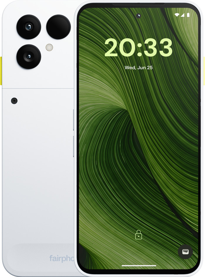 Fairphone 6 256GB Wit 5G Main Image