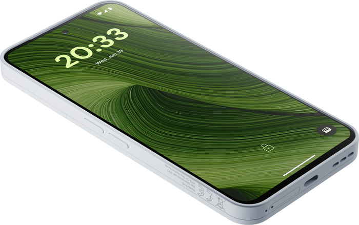 Fairphone 6 256GB White 5G + Complete Accessory Pack front