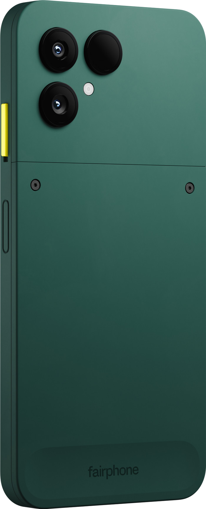 Fairphone 6 256GB Groen 5G + Fairphone 6 Protective Back Cover Groen achterkant
