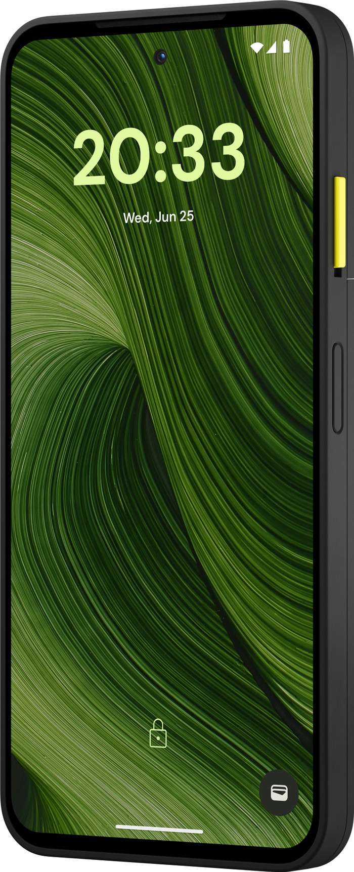 Fairphone 6 256GB Black 5G front