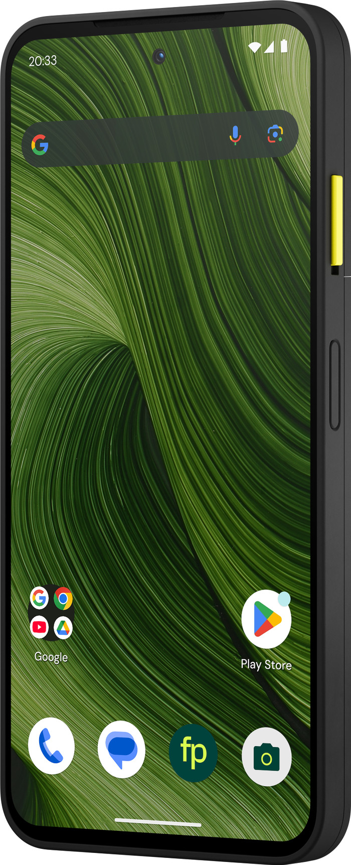 Fairphone 6 256GB Black 5G front