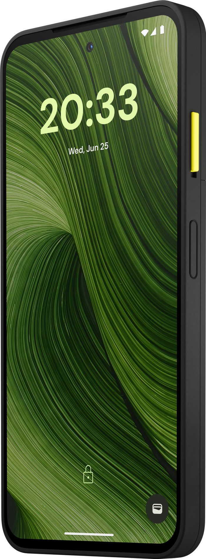 Fairphone 6 256GB Black 5G front