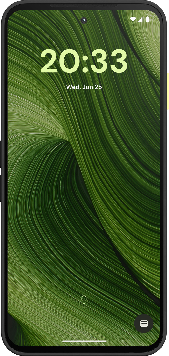 Fairphone 6 256GB Black 5G front