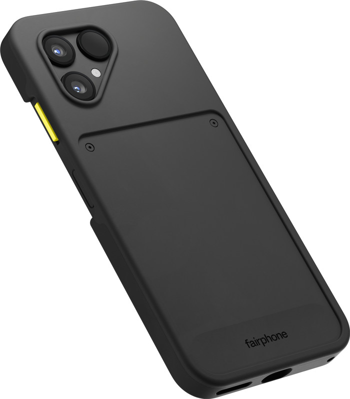 Fairphone 6 256GB Black 5G + Complete Accessory Pack back