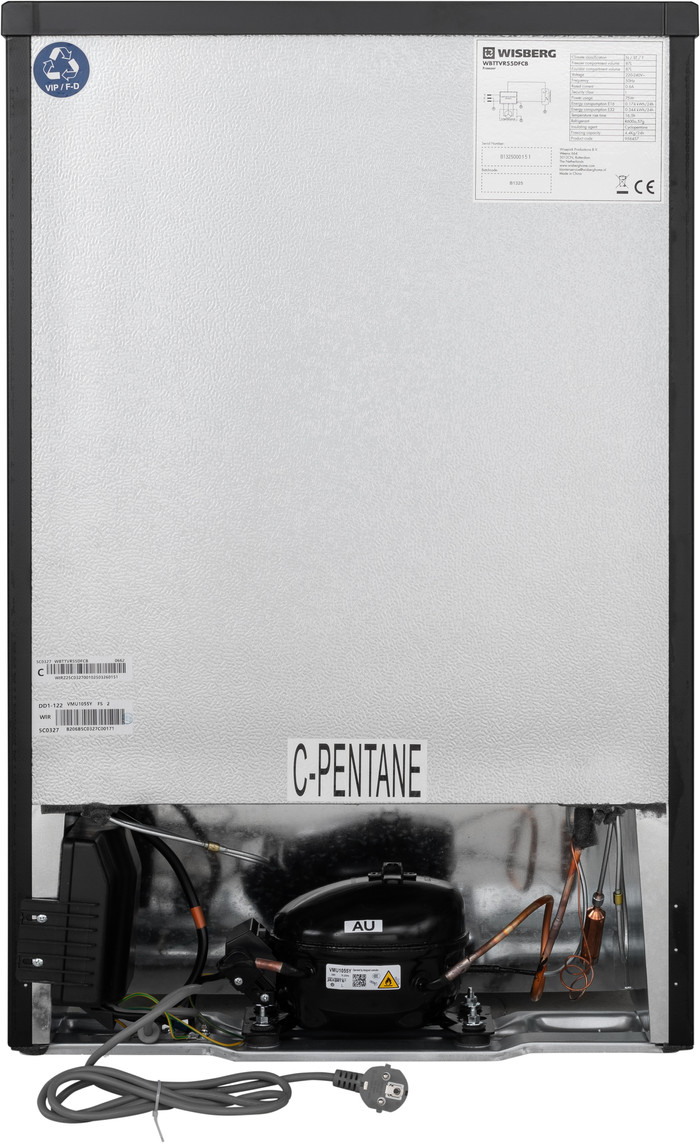 Wisberg WBTTVR55DFBB achterkant