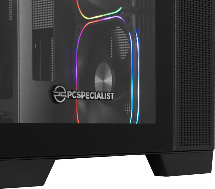 PCSpecialist Impact 104 detail