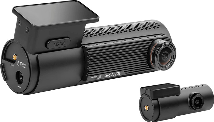 BlackVue DR970X-2CH LTE Plus II 64GB left side