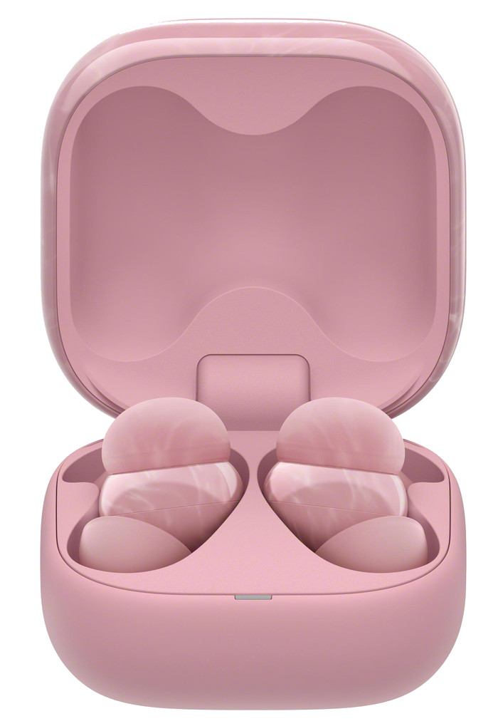 Sony LinkBuds Fit Pink front