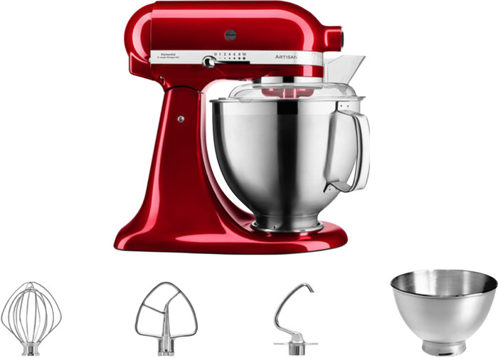 KitchenAid 5KSM185PSECA Appelrood Main Image
