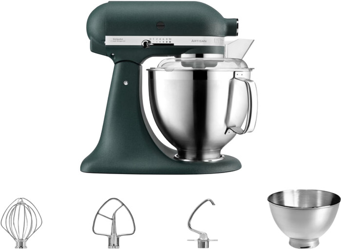 KitchenAid 5KSM185PSEPP Pebbled Palm Main Image
