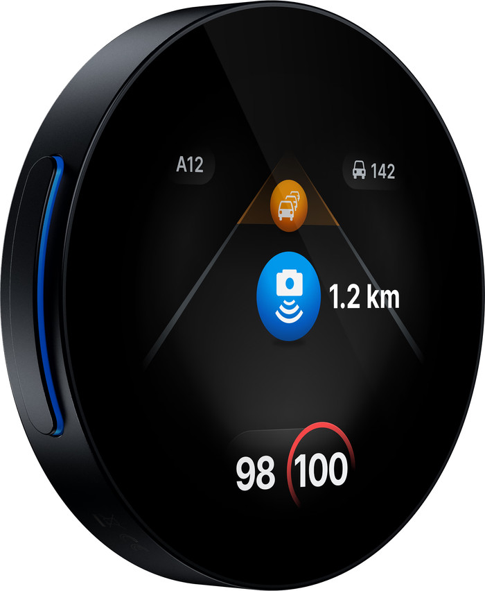 Flitsmeister DASH rechterkant