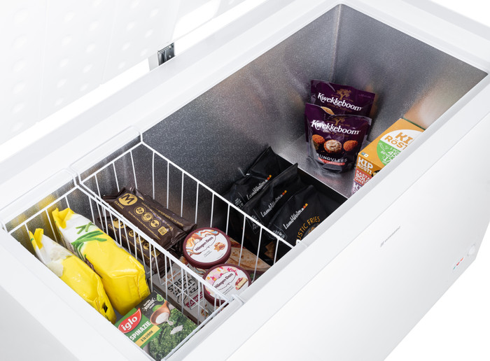 Wisberg WBCF128LFCW binnenkant