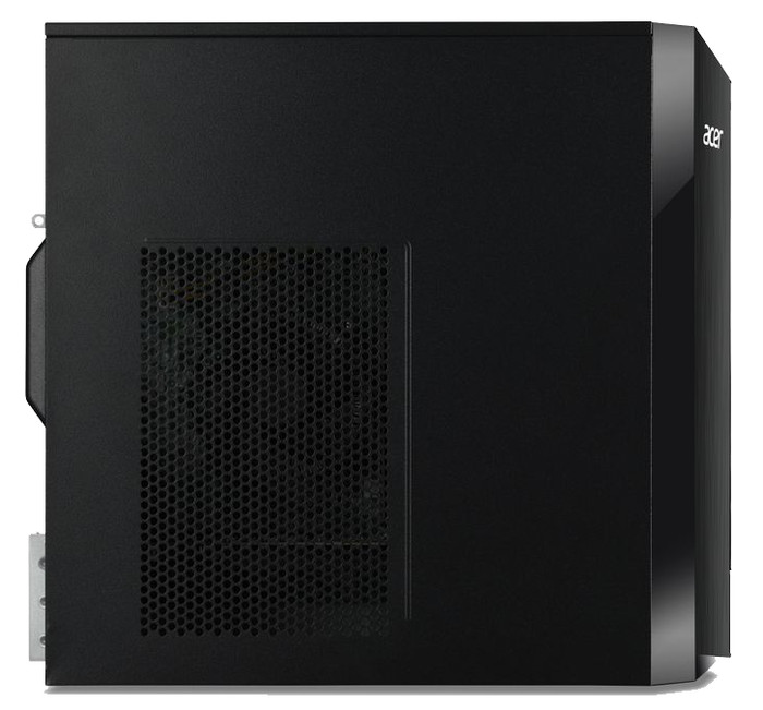 Acer Aspire TC-1860 U7610 left side