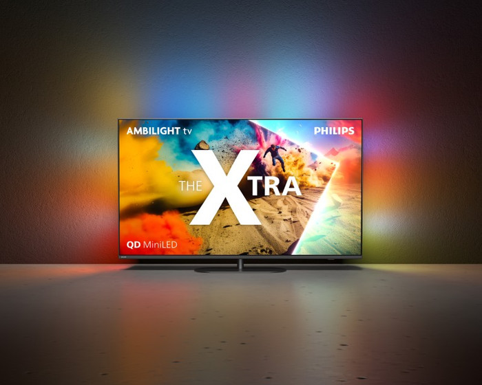 Philips Ambilight 65 Zoll MLED950 4K (2025) produkt in gebrauch