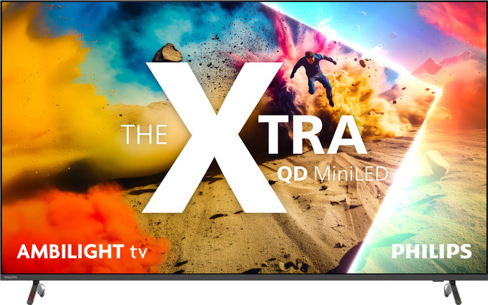 Philips Ambilight 65 Zoll MLED950 4K (2025) vorne