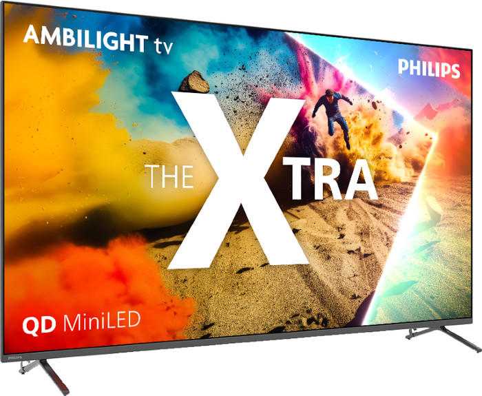 Philips Ambilight 65 Zoll MLED950 4K (2025) vorne