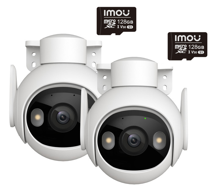 Imou Cruiser 2 3K 2-pack Main Image
