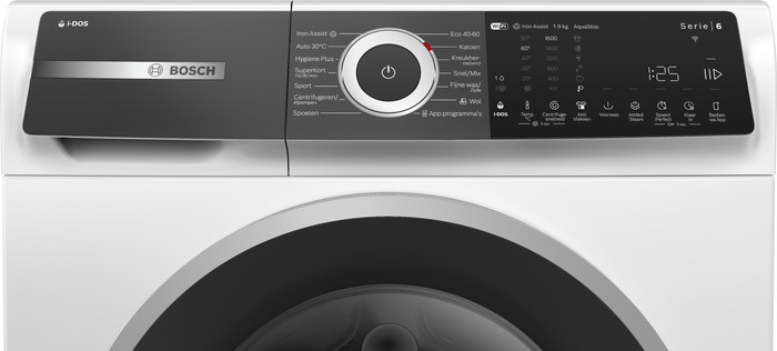 Bosch WGH246A7NL i-DOS detail
