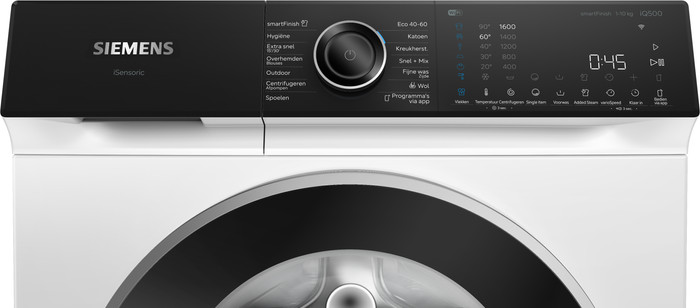 Siemens WG56H205NL detail