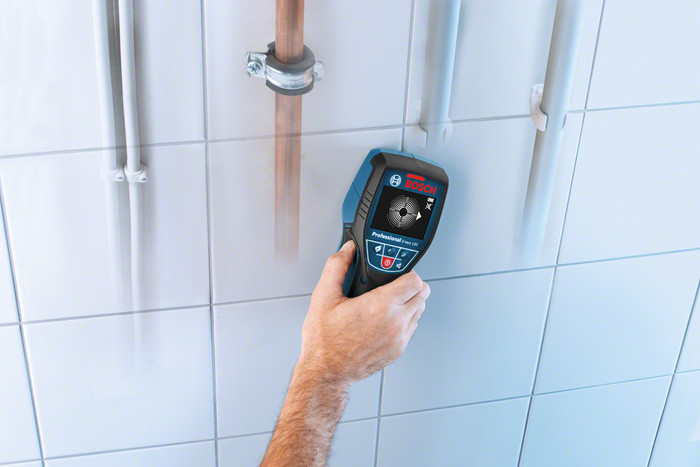 Bosch Professional D-tect 120 product in gebruik