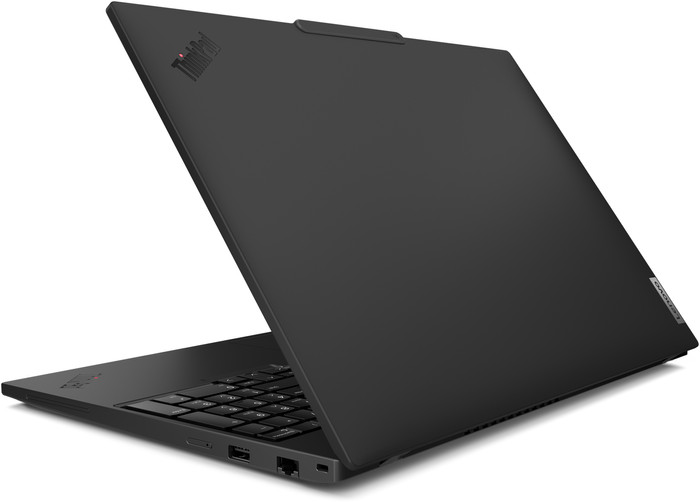 Lenovo ThinkPad T16 Gen 4 (AMD) Copilot+ PC - 21QN001WMH QWERTY achterkant