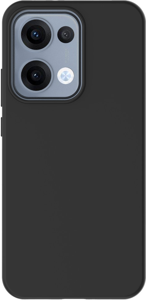 Just in Case Soft Design OPPO Reno 13 Back Cover Black Main Image