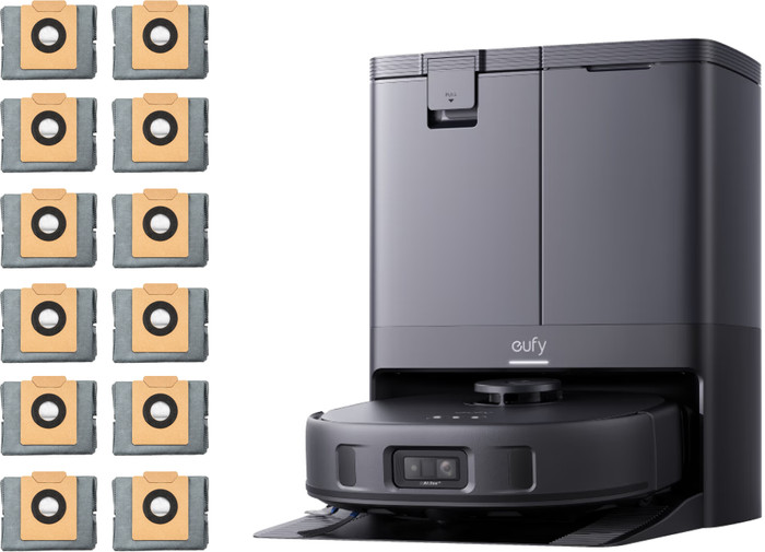 eufy X10 Pro Omni + 12 vacuum cleaner bags Main Image