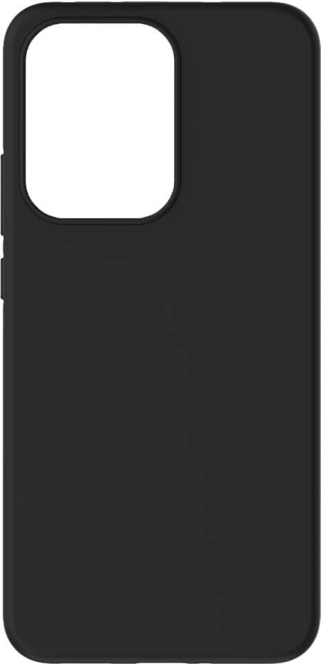 Just in Case Soft Design OPPO Reno 13 Pro Back Cover Black front