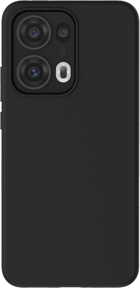 Just in Case Soft Design OPPO Reno 13 Pro Back Cover Black Main Image