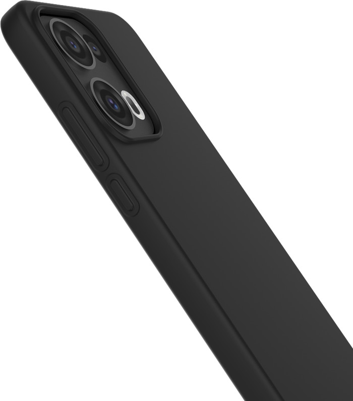 Just in Case Soft Design OPPO Reno 13 Pro Back Cover Black detail