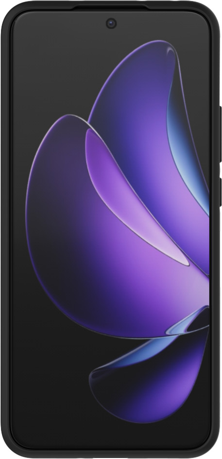 Just in Case Soft Design OPPO Reno 13 Pro Back Cover Black front