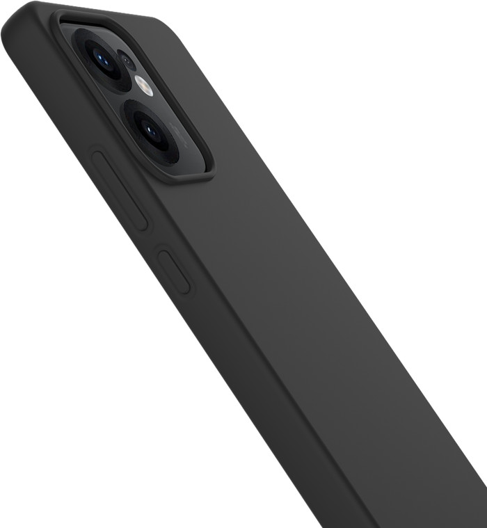Just in Case Soft Design OPPO Reno 13 Pro F 4G/5G Back Cover Black detail