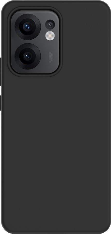 Just in Case Soft Design OPPO Reno 13 Pro F 4G/5G Back Cover Black Main Image