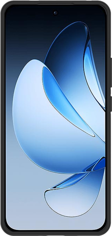 Just in Case Soft Design OPPO Reno 13 Pro F 4G/5G Back Cover Black front