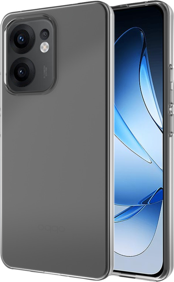 OPPO Reno 13 F 256GB Zwart 5G + Accessoirepakket voorkant