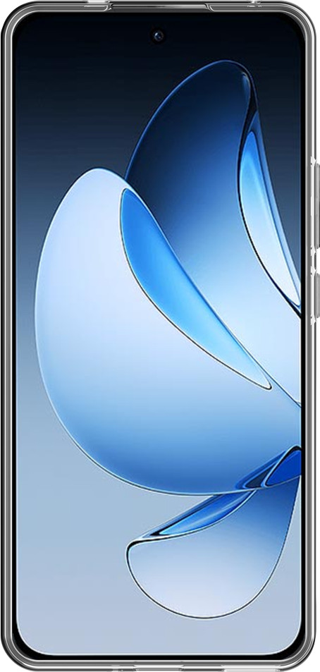 OPPO Reno 13 F 256GB Zwart 5G + Accessoirepakket voorkant