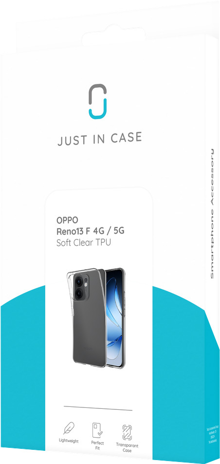 OPPO Reno 13 F 256GB Zwart 5G + Accessoirepakket verpakking