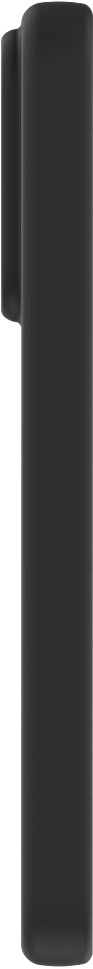 Just in Case Soft Design Xiaomi 15 Back Cover Noir côté droit