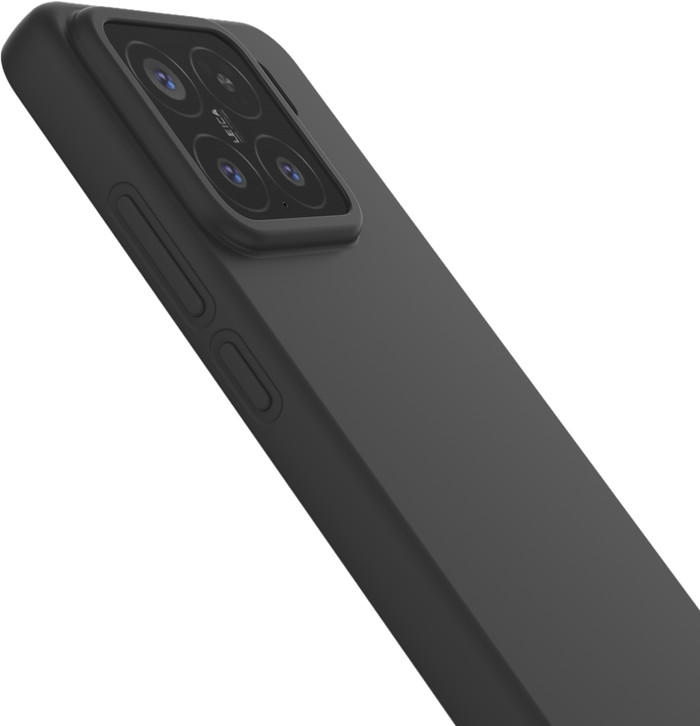 Just in Case Soft Design Xiaomi 15 Back Cover Noir détail