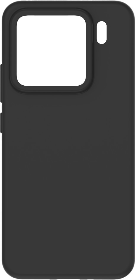 Just in Case Soft Design Xiaomi 15 Back Cover Noir avant