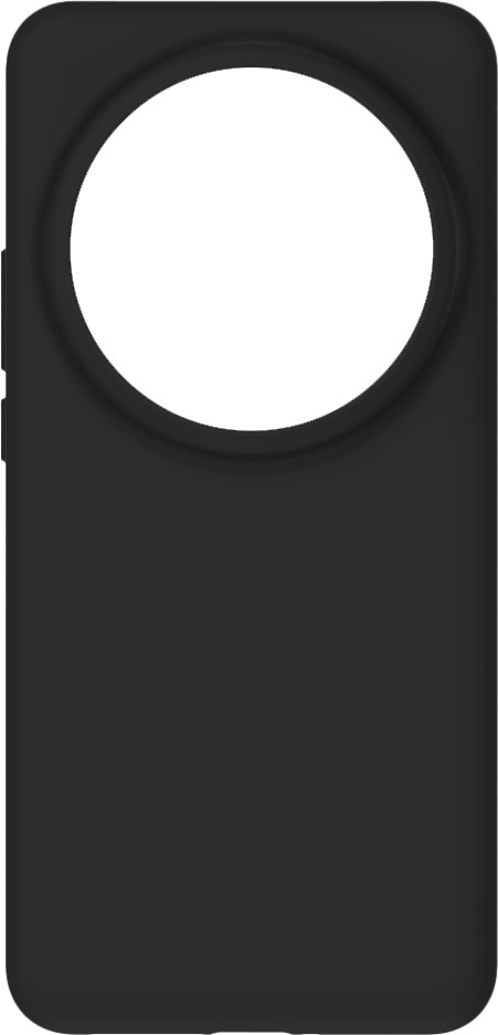 Just in Case Soft Design Xiaomi 15 Pro Back Cover Noir avant