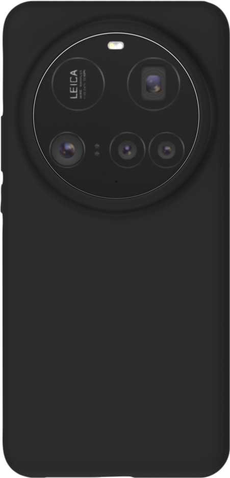 Just in Case Soft Design Xiaomi 15 Pro Back Cover Noir Main Image