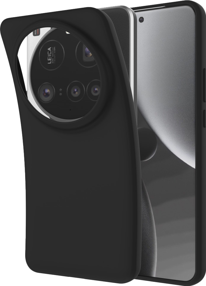 Just in Case Soft Design Xiaomi 15 Pro Back Cover Noir avant