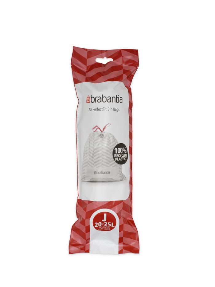 Brabantia Trash Bags Code J - 20-25L (120 units) front